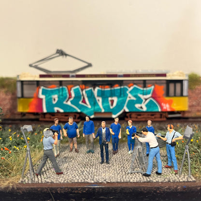 Tram diorama #1 - Wat Kleins