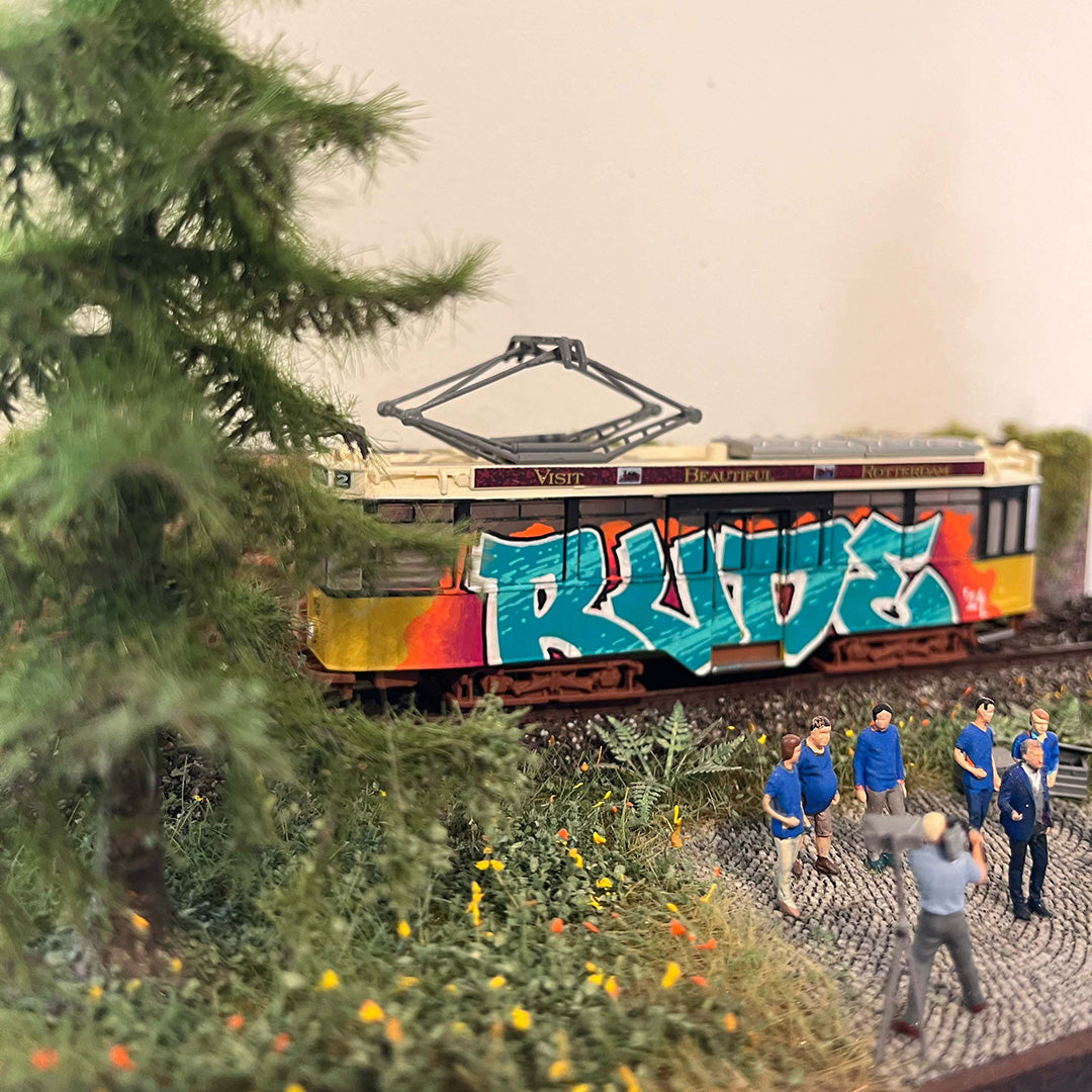 Tram diorama #1 - Wat Kleins