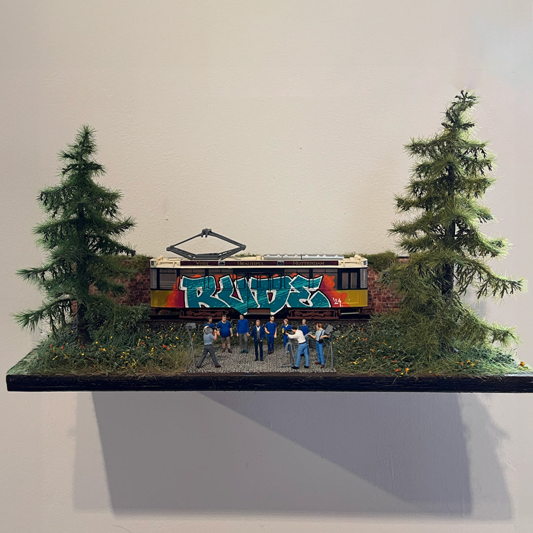 Tram diorama #1 - Wat Kleins