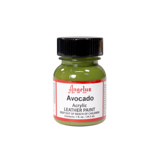 Angelus leerverf Avocado - 29,5 ml