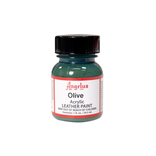 Angelus leerverf Olive - 29,5 ml