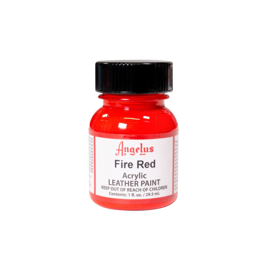 Angelus leerverf Fire Red - 29,5 ml