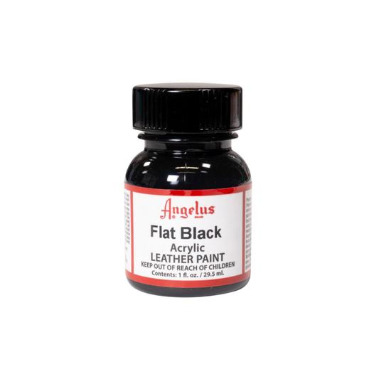 Angelus leerverf Flat Black - 29,5 ml