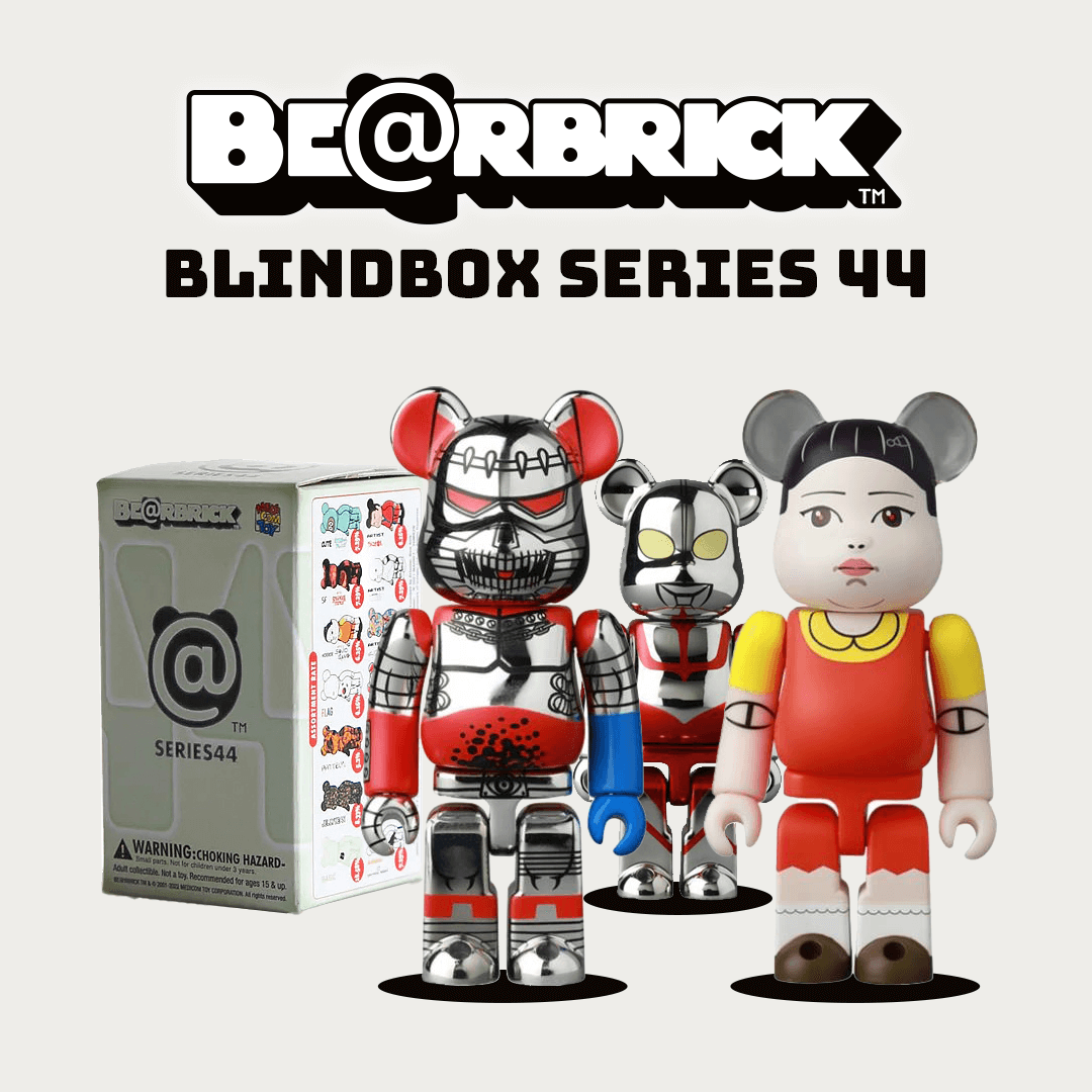 Bearbricks Series 44