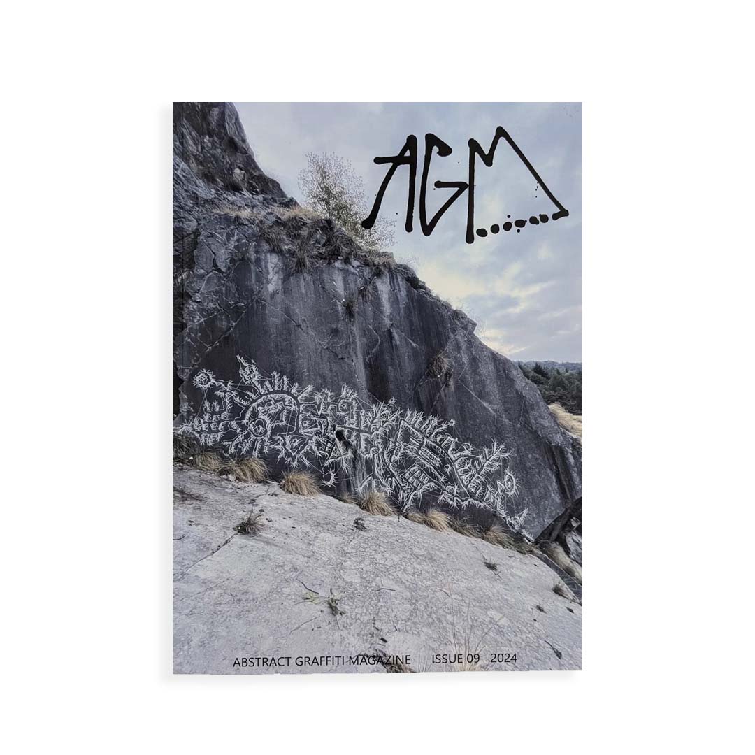 AGM - Abstract Graffiti Magazine 09