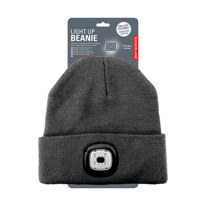 Beanie met lamp