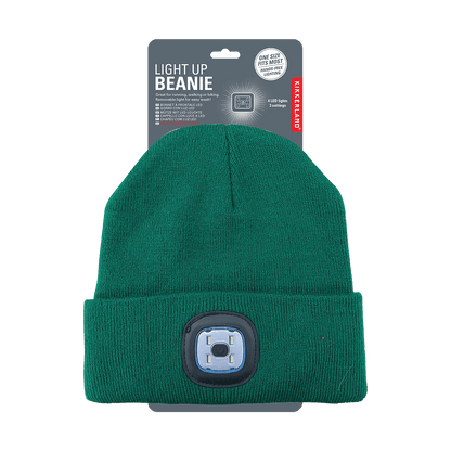 Beanie met lamp