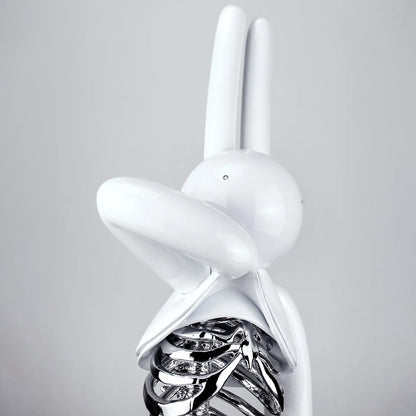 Ribs of Amour Silver - a mr clement new sculpture