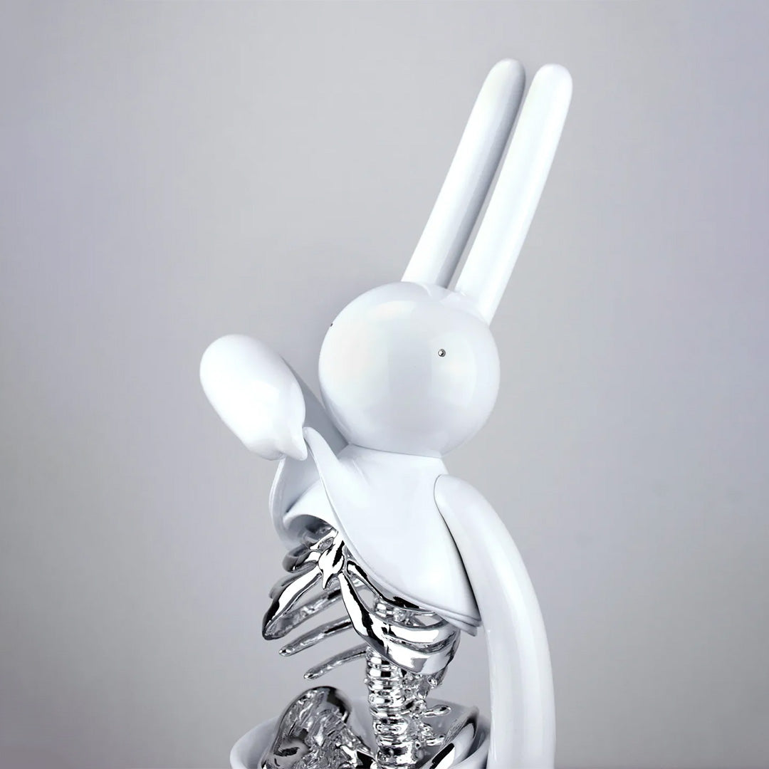 Ribs of Amour Silver - a mr clement new sculpture