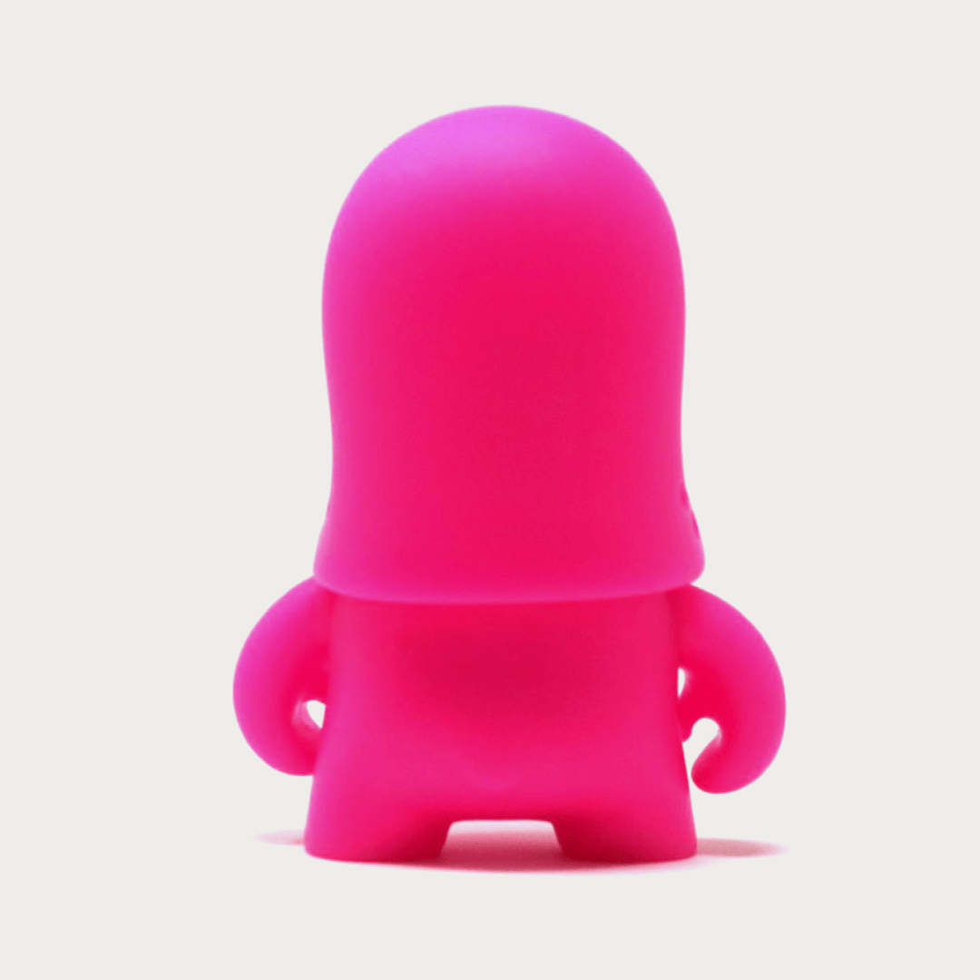 Magenta 4" Teddy Troops 2.0