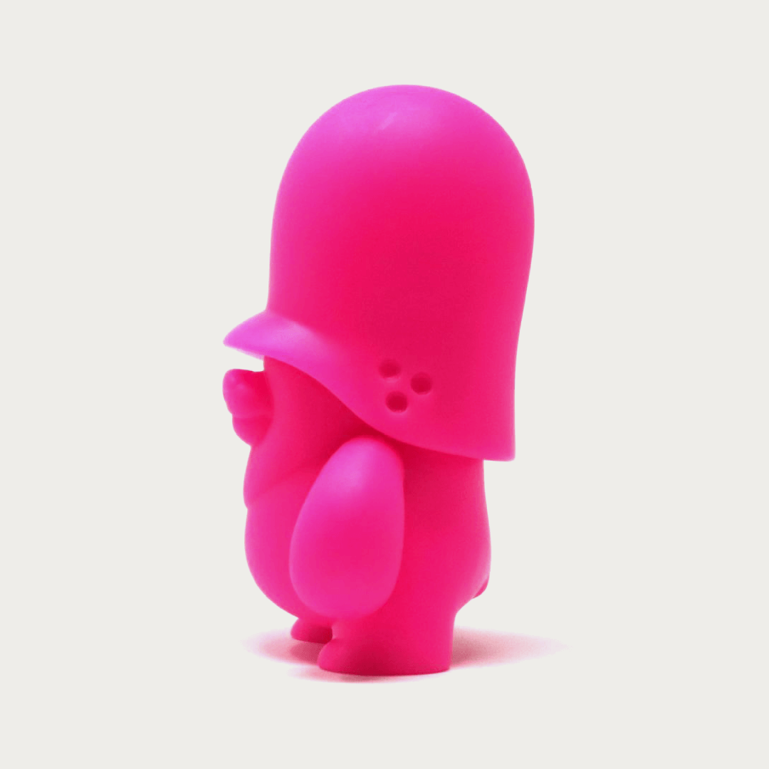 Magenta 4" Teddy Troops 2.0