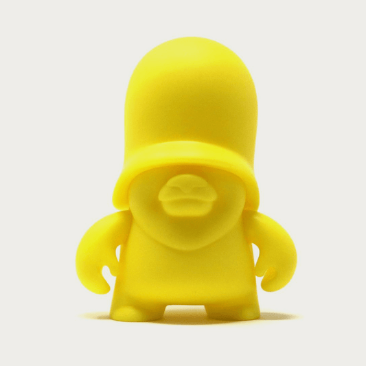 Yellow 4" Teddy Troops 2.0
